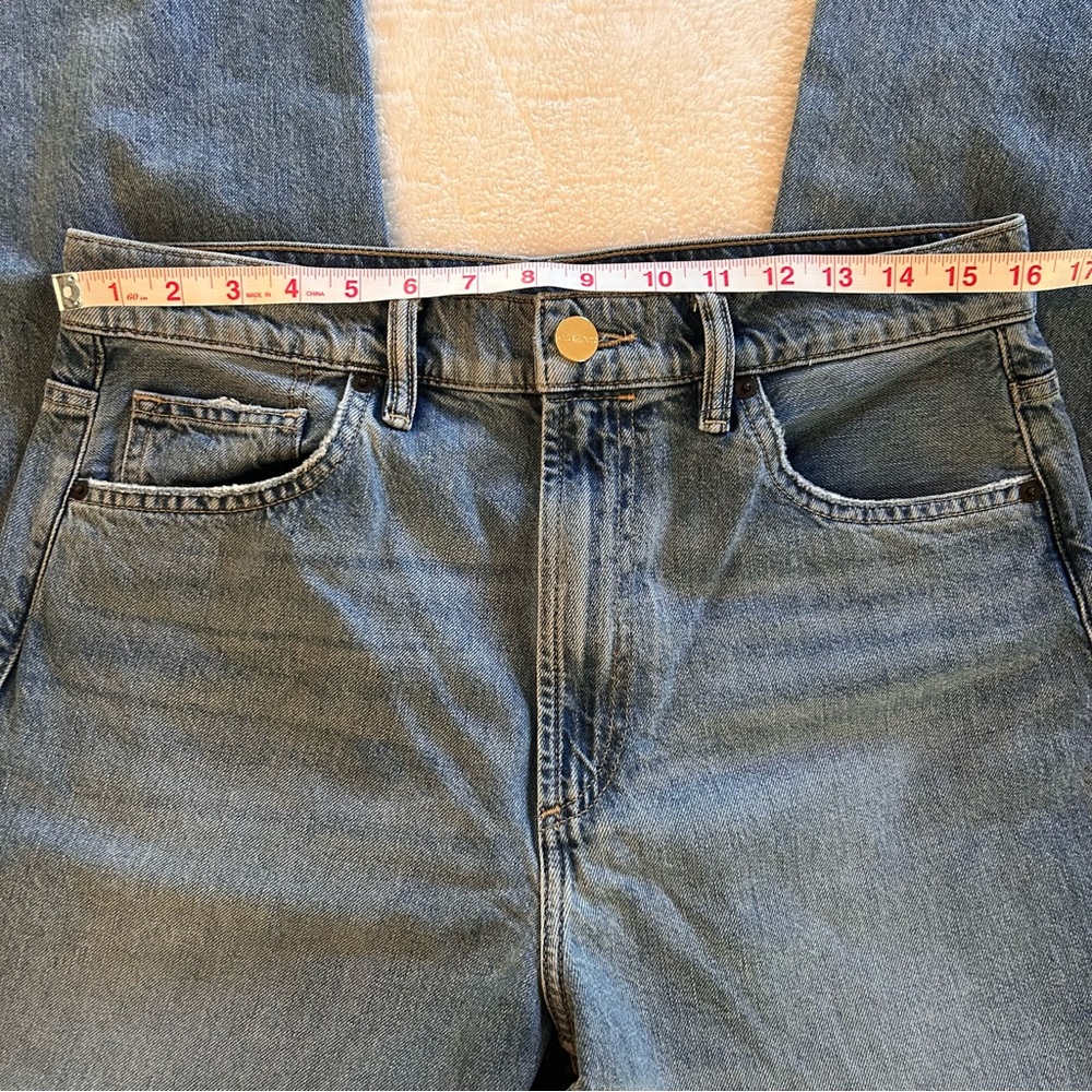 All Saints Relaxed-fit jeans size 29 Color is Vintage Indigo - Picture 7 of 16